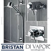 Bristan Prism Shower Valve Adjustable Riser